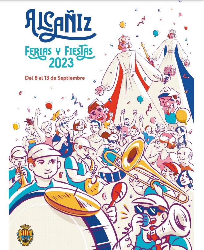Fiestas patronales en honor a la Virgen de los Pueyos y del Ángel Custodio 2023 Alcañiz